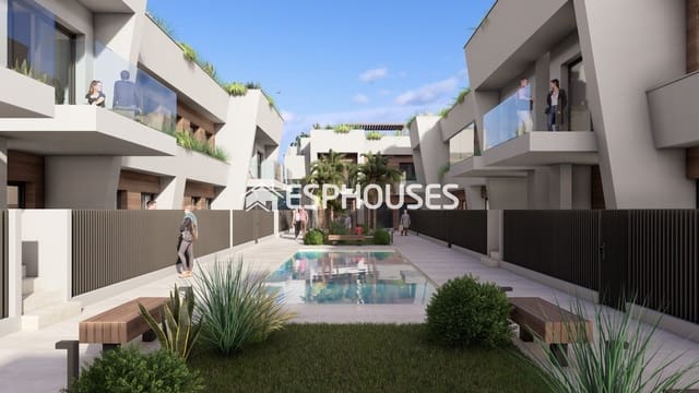 3 soveværelse Penthouse til salg i Torre-Pacheco med swimmingpool - € 240.000 (Ref: 9444351)
