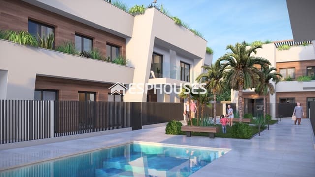 3 soveværelse Penthouse til salg i Torre-Pacheco med swimmingpool - € 240.000 (Ref: 9444351)