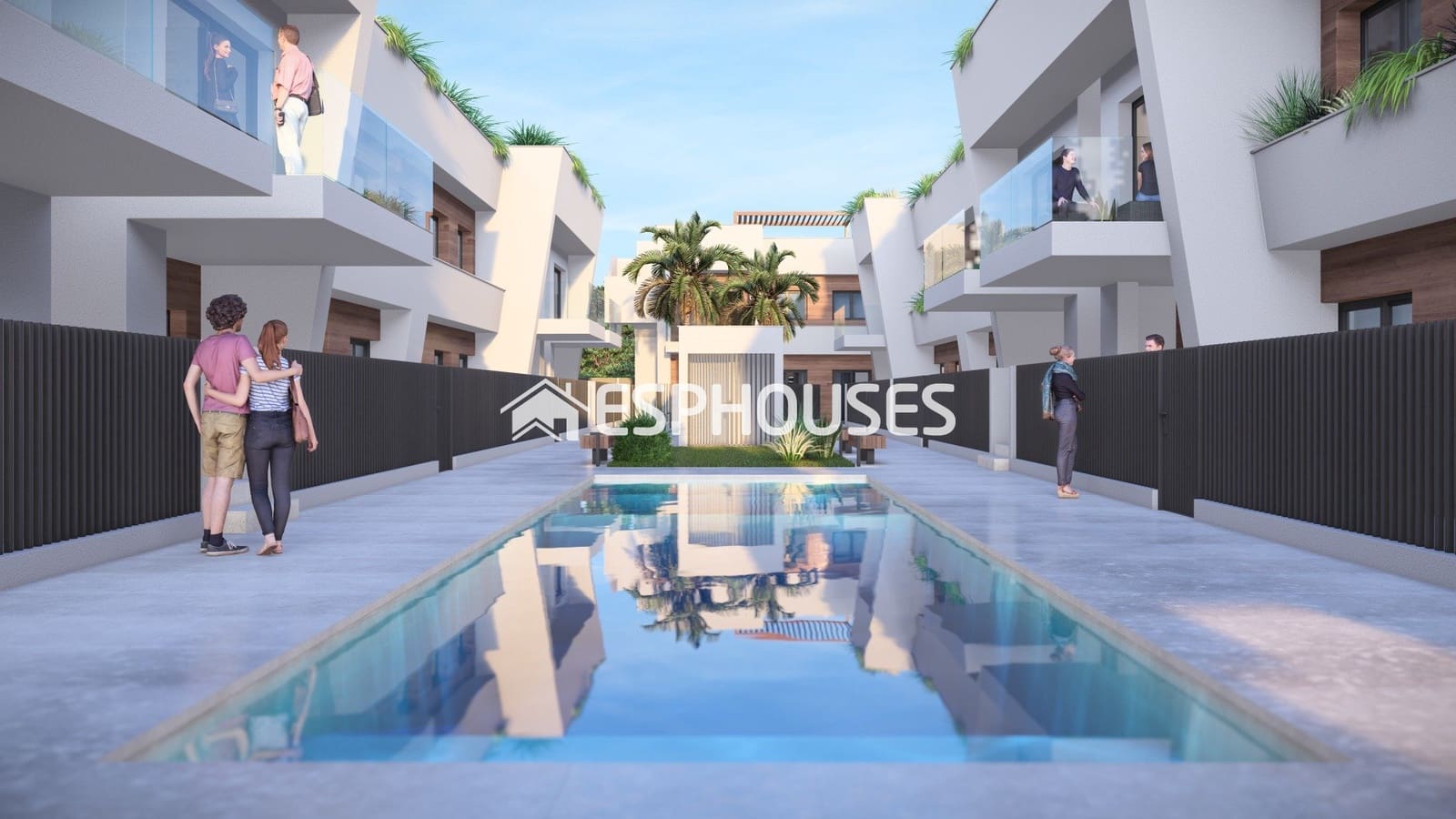3 soveværelse Penthouse til salg i Torre-Pacheco med swimmingpool - € 240.000 (Ref: 9444351)
