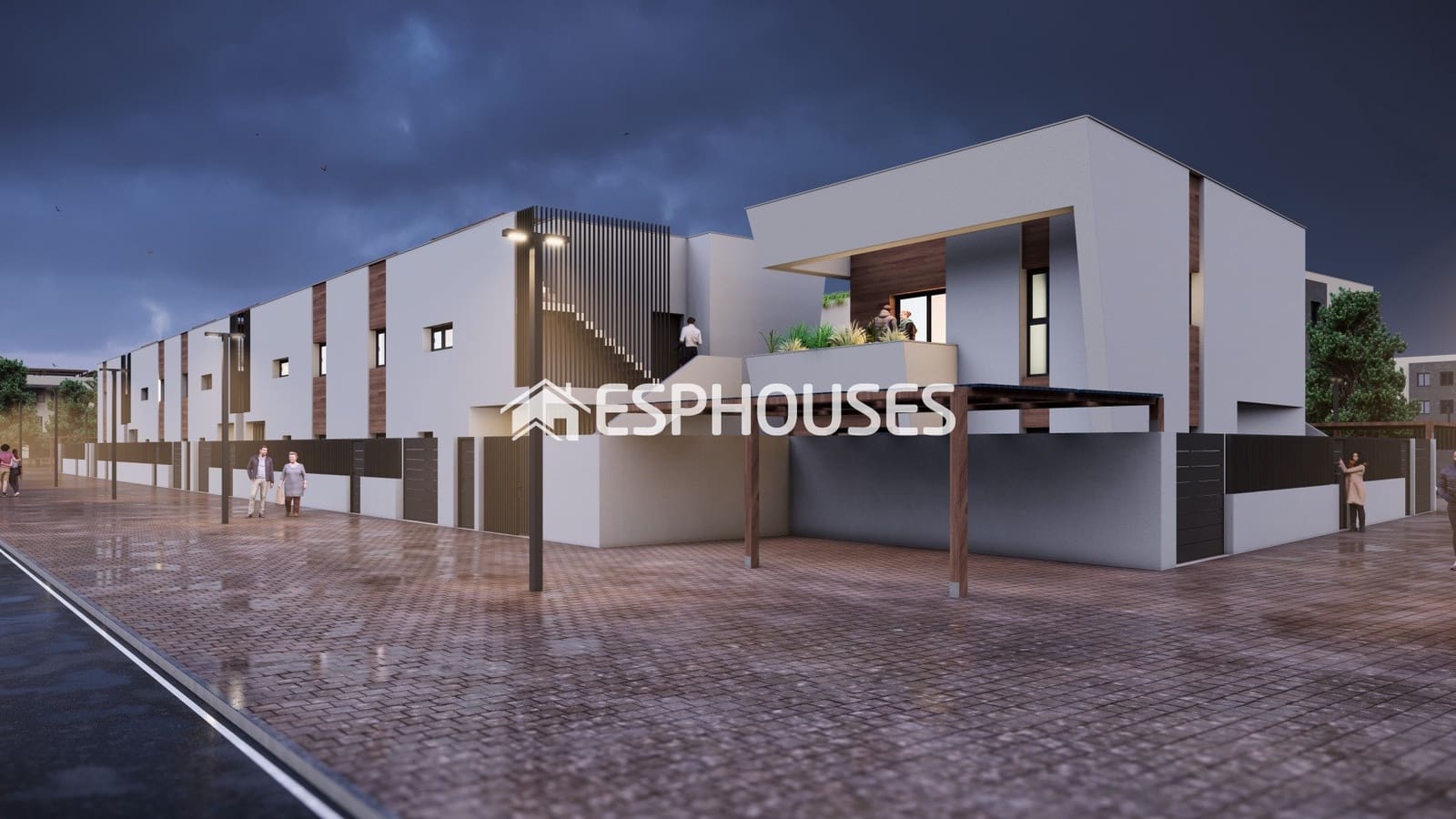 3 soveværelse Penthouse til salg i Torre-Pacheco med swimmingpool - € 240.000 (Ref: 9444351)