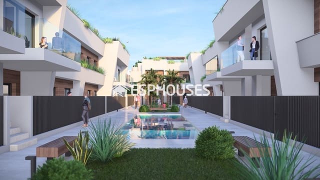 3 soveværelse Penthouse til salg i Torre-Pacheco med swimmingpool - € 240.000 (Ref: 9444351)