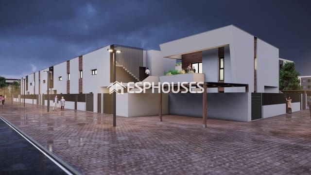 3 soveværelse Penthouse til salg i Torre-Pacheco med swimmingpool - € 240.000 (Ref: 9444351)