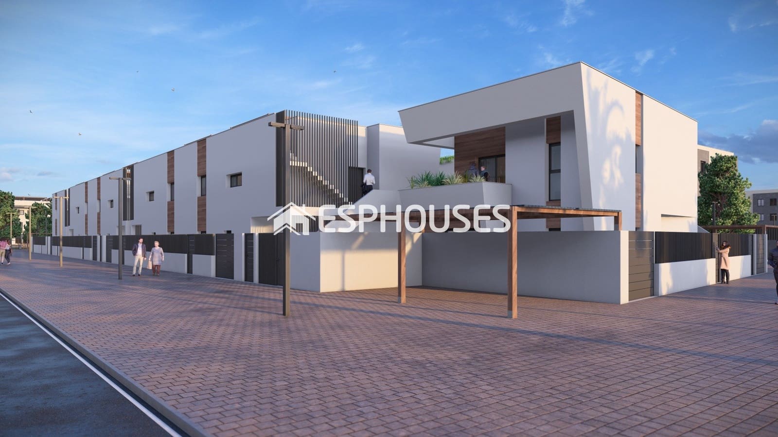 3 soveværelse Penthouse til salg i Torre-Pacheco med swimmingpool - € 240.000 (Ref: 9444351)