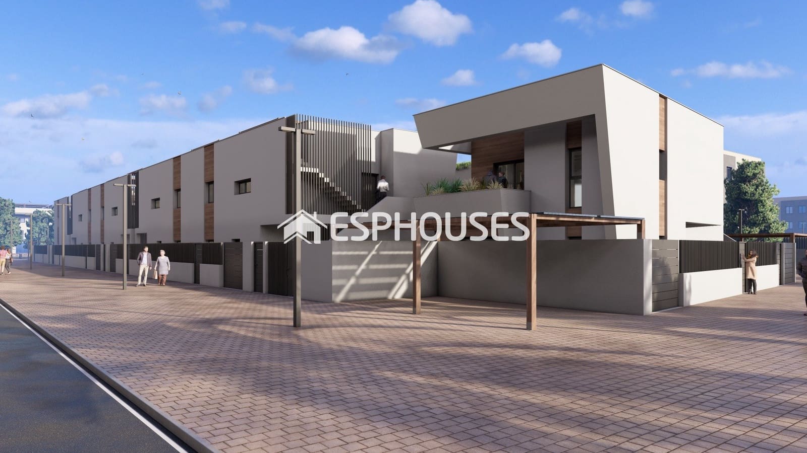 3 soveværelse Penthouse til salg i Torre-Pacheco med swimmingpool - € 240.000 (Ref: 9444351)