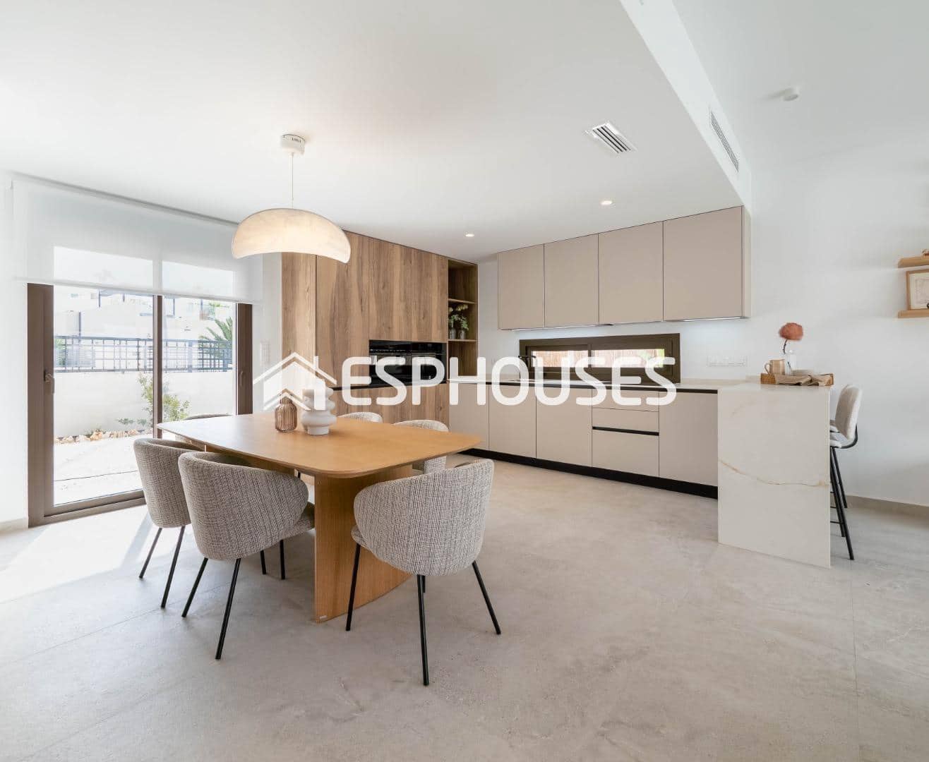 Chalet de 3 habitaciones en Algorfa en venta con piscina garaje - 478.000 € (Ref: 9444353)