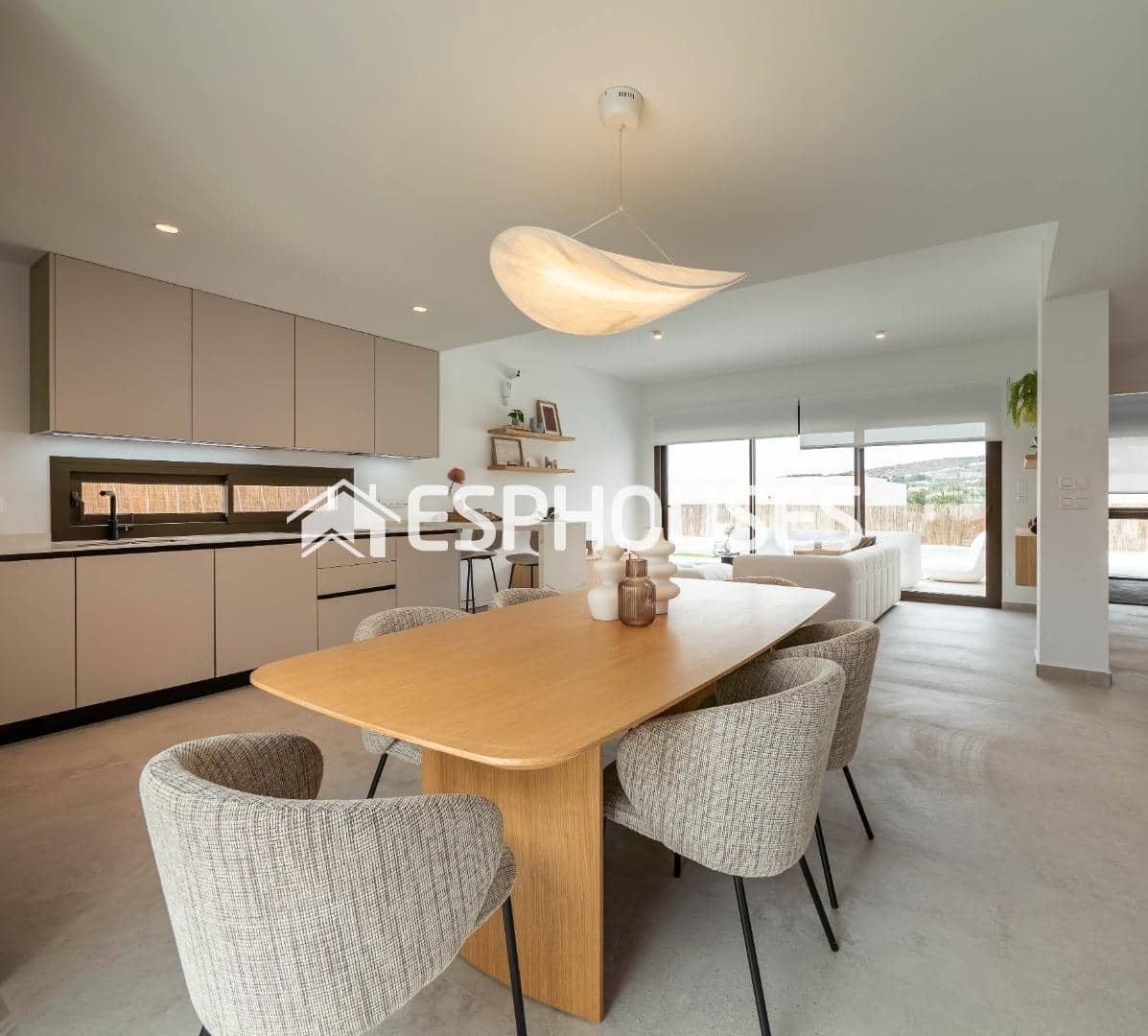 Chalet de 3 habitaciones en Algorfa en venta con piscina garaje - 478.000 € (Ref: 9444353)