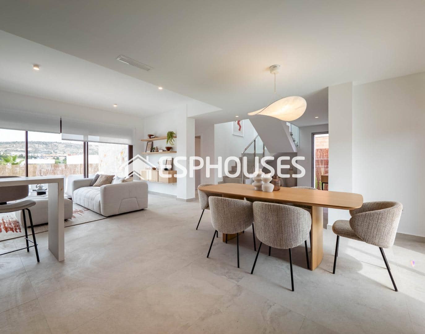 Chalet de 3 habitaciones en Algorfa en venta con piscina garaje - 478.000 € (Ref: 9444353)