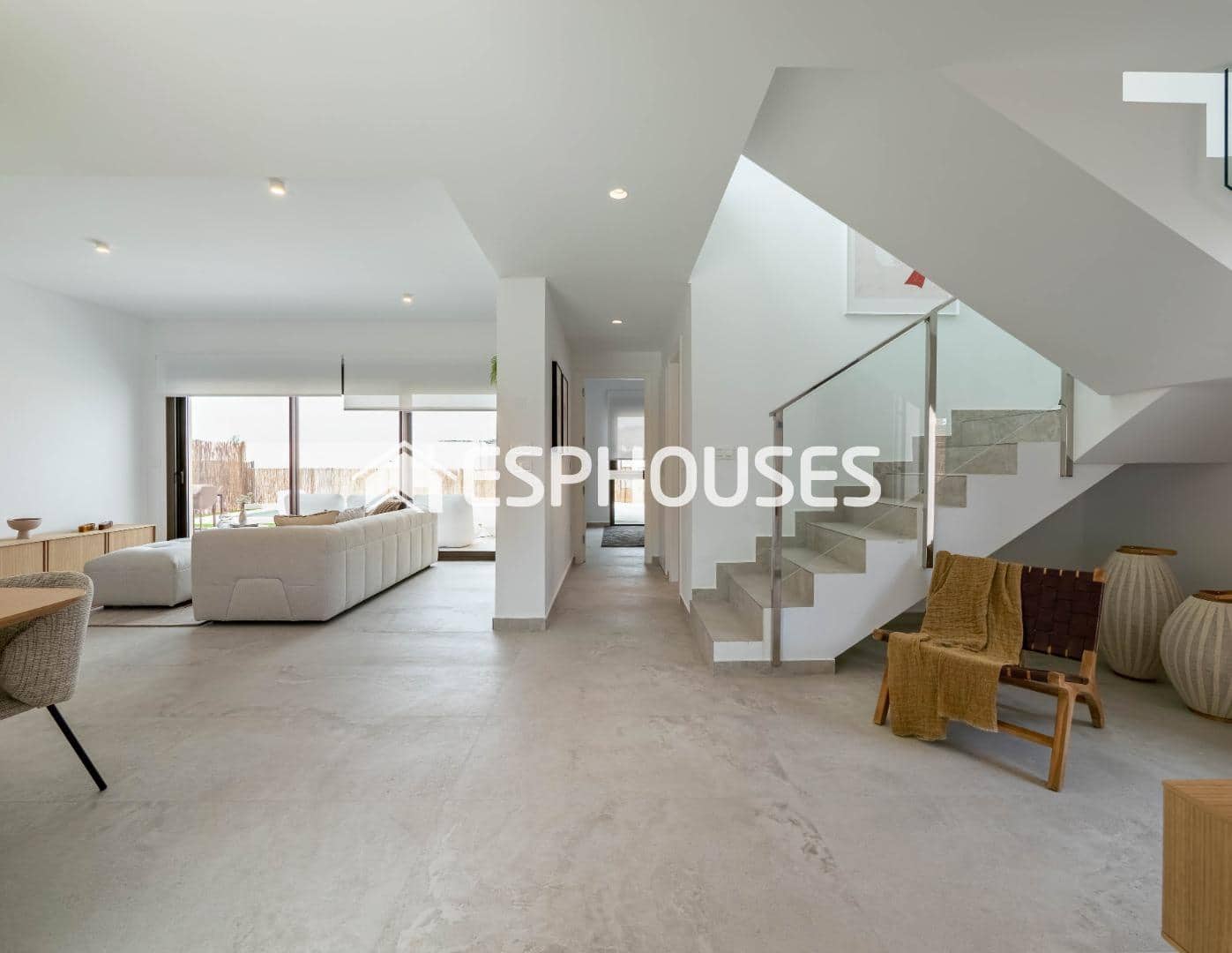 Chalet de 3 habitaciones en Algorfa en venta con piscina garaje - 478.000 € (Ref: 9444353)