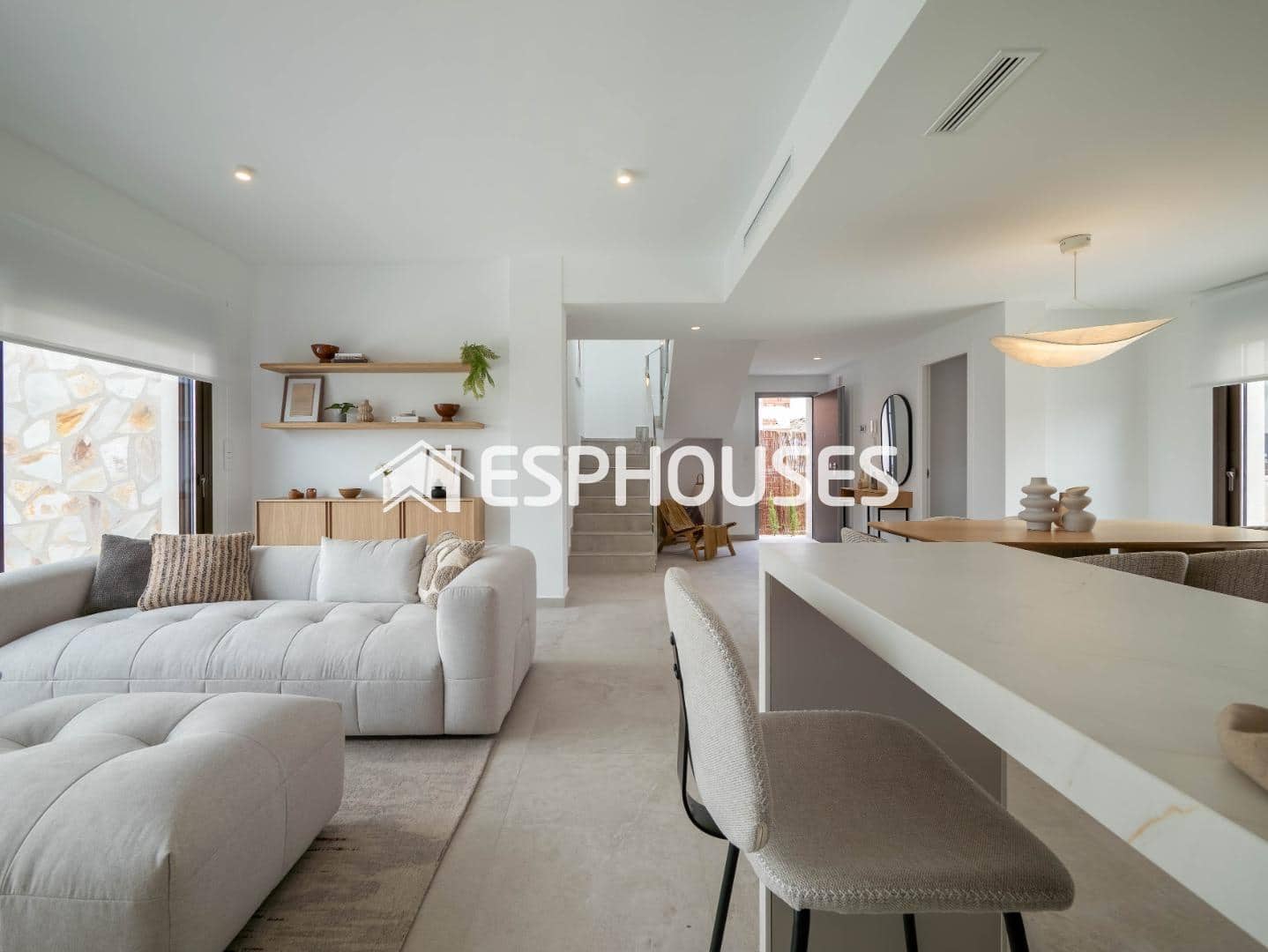 Chalet de 3 habitaciones en Algorfa en venta con piscina garaje - 478.000 € (Ref: 9444353)