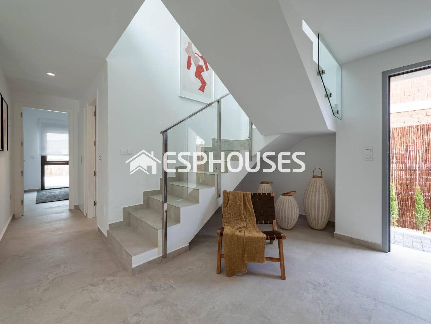 Chalet de 3 habitaciones en Algorfa en venta con piscina garaje - 478.000 € (Ref: 9444353)