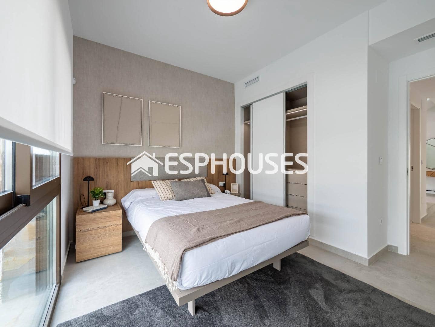 Chalet de 3 habitaciones en Algorfa en venta con piscina garaje - 478.000 € (Ref: 9444353)