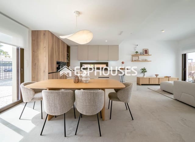 Chalet de 3 habitaciones en Algorfa en venta con piscina garaje - 478.000 € (Ref: 9444353)