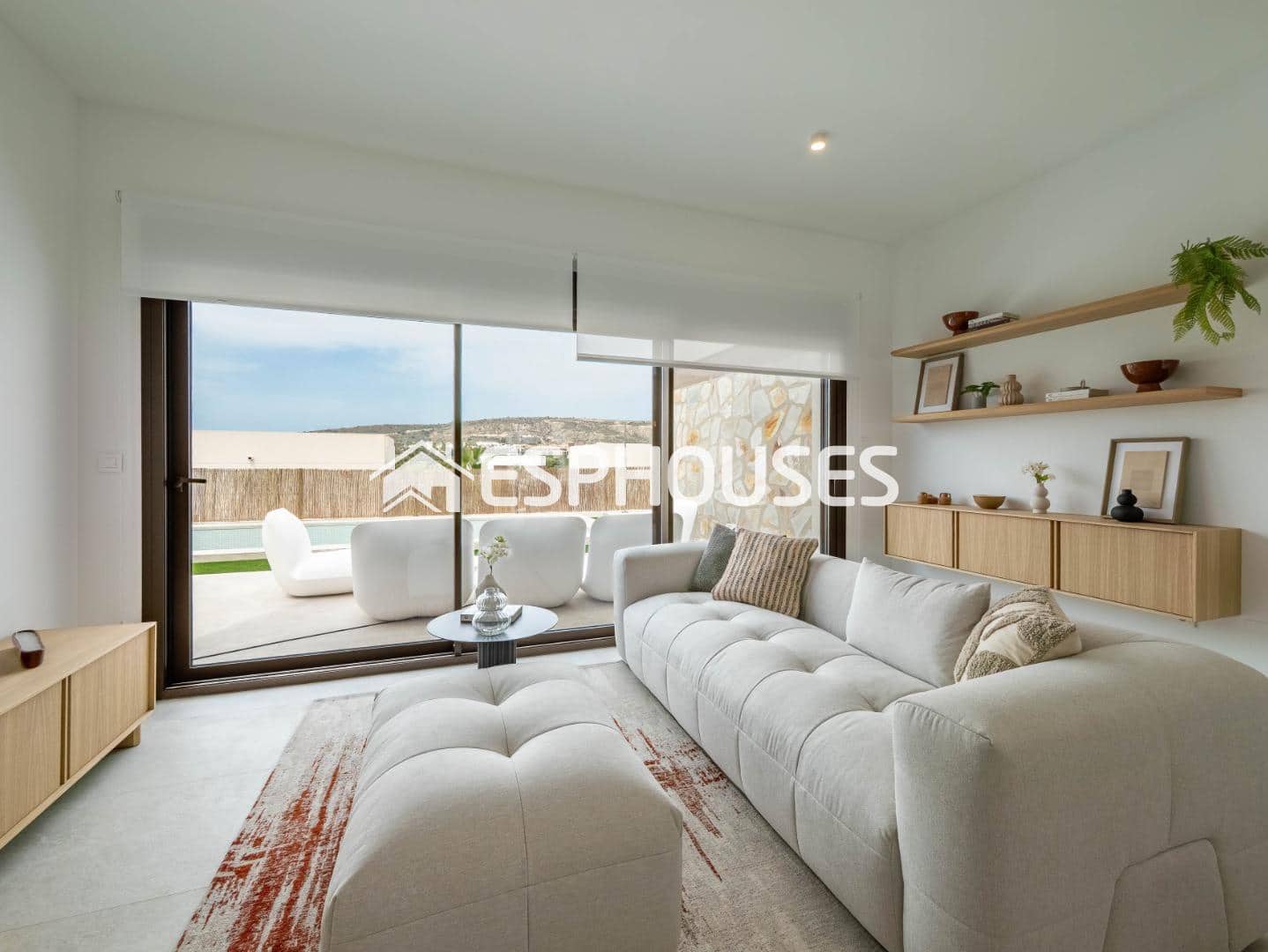 Chalet de 3 habitaciones en Algorfa en venta con piscina garaje - 478.000 € (Ref: 9444353)