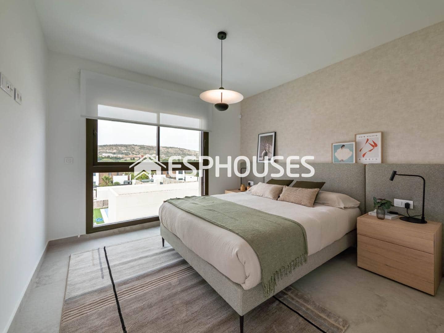 Chalet de 3 habitaciones en Algorfa en venta con piscina garaje - 478.000 € (Ref: 9444353)