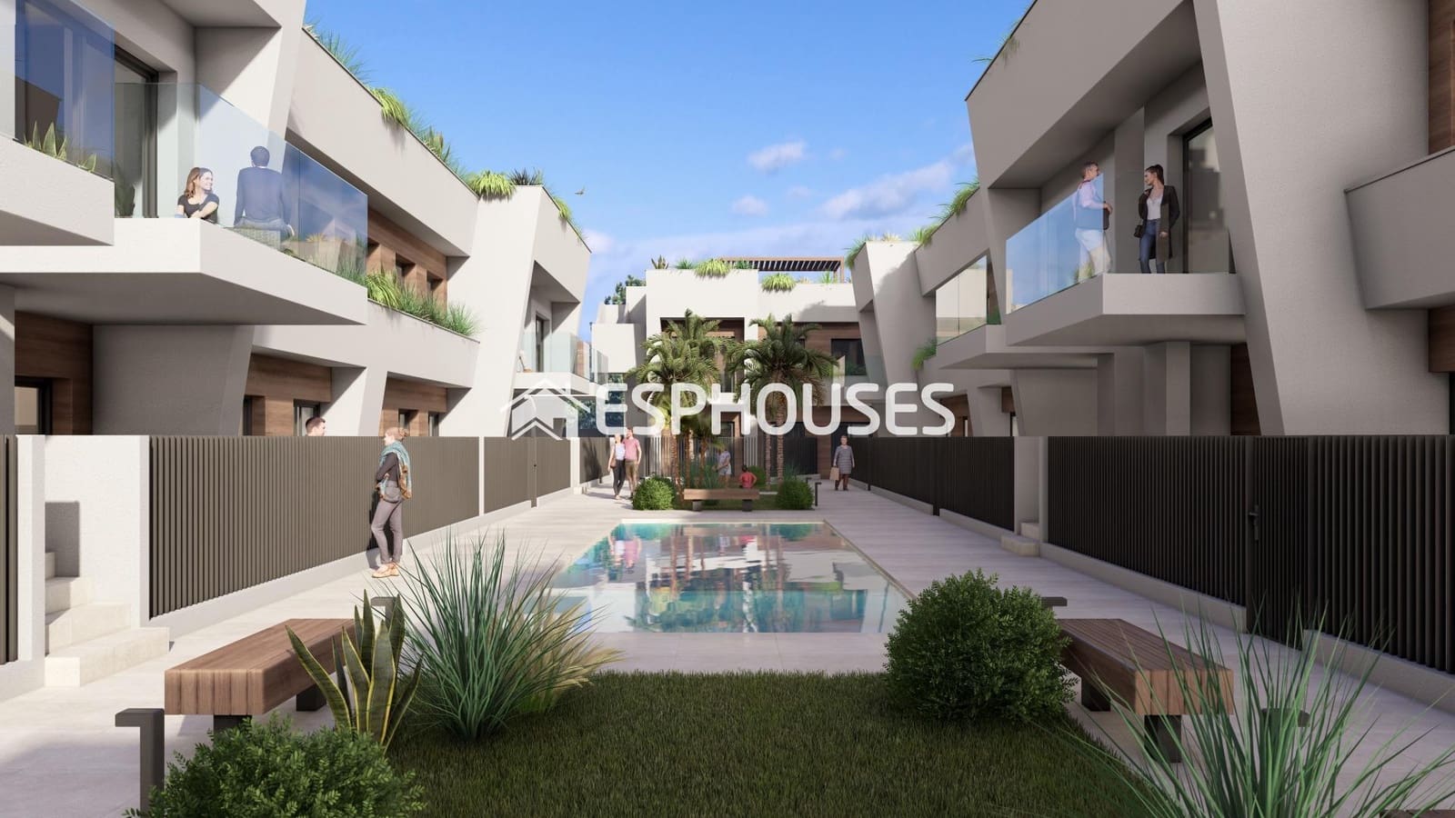 2 Zimmer Apartment zu verkaufen in Torre-Pacheco mit Pool Garage - 220.000 € (Ref: 9444354)