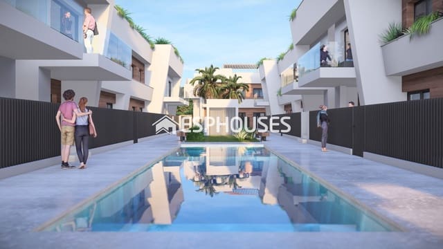 2 soveværelse Penthouse til salg i Torre-Pacheco med swimmingpool - € 220.000 (Ref: 9444354)