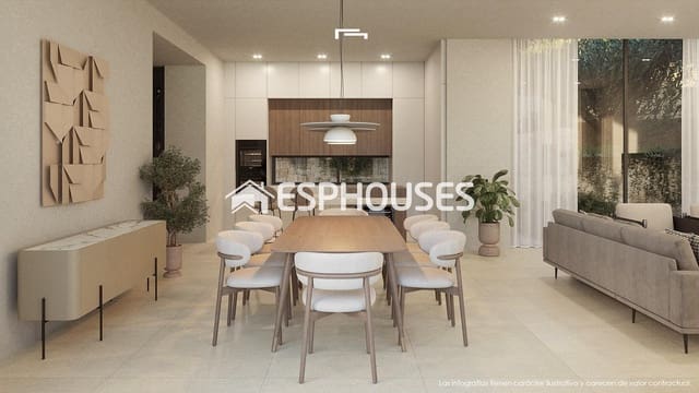 3 makuuhuone Huvila myytävänä paikassa Benissa mukana uima-altaan 
autotalli - 1 890 000 € (Ref: 9444356)