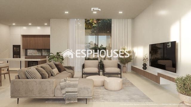 3 soveværelse Villa til salg i Benissa med swimmingpool garage - € 1.890.000 (Ref: 9444356)