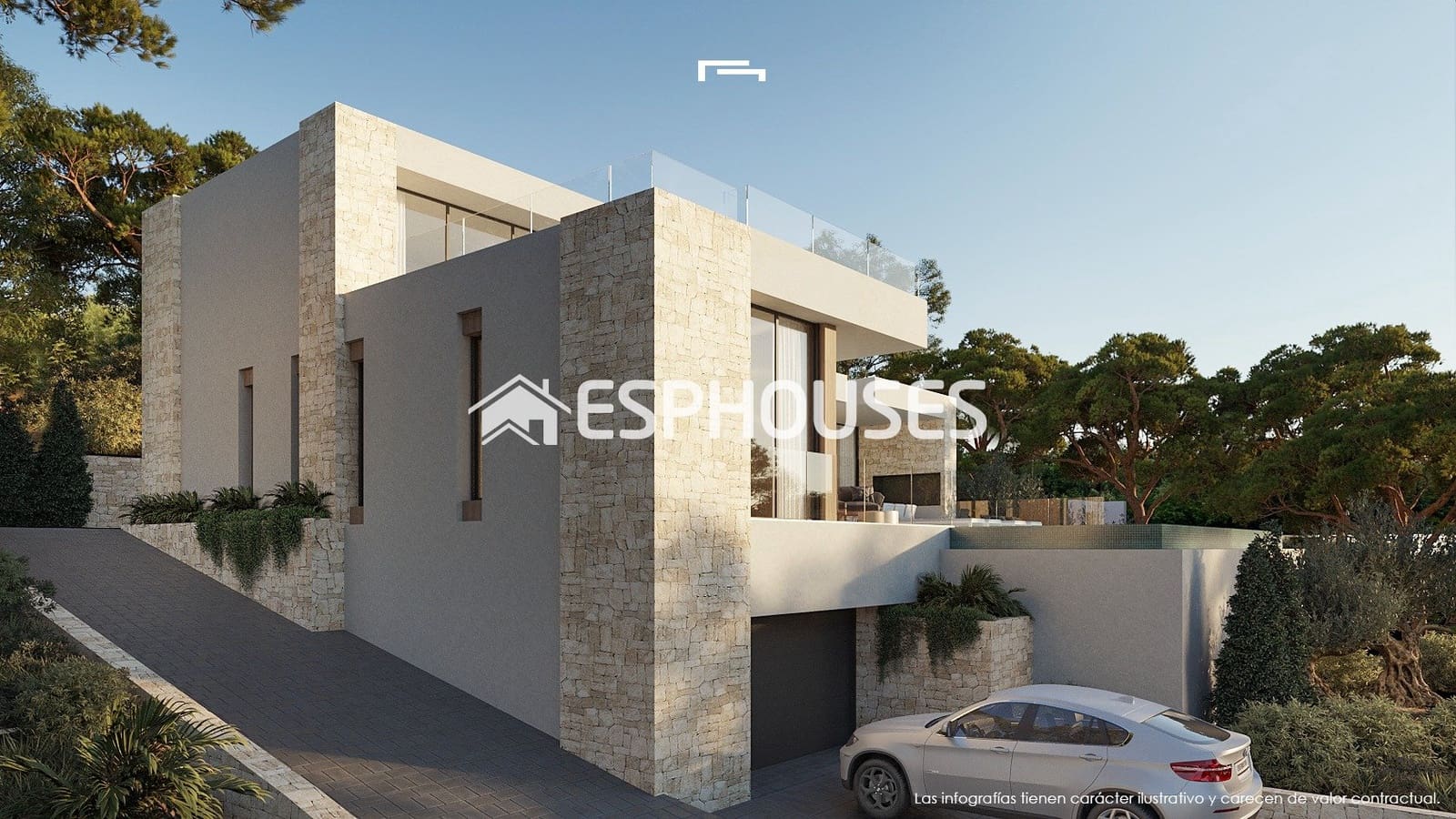 3 bedroom Villa for sale in Benissa with pool garage - € 1,890,000 (Ref: 9444356)