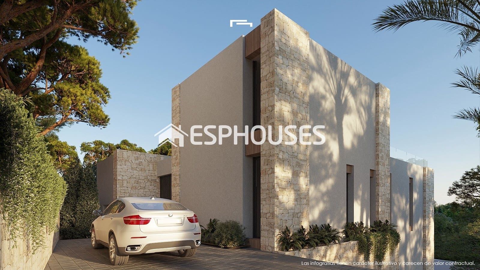 3 bedroom Villa for sale in Benissa with pool garage - € 1,890,000 (Ref: 9444356)