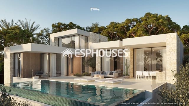 3 soveværelse Villa til salg i Benissa med swimmingpool garage - € 1.890.000 (Ref: 9444356)