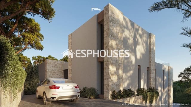 3 soveværelse Villa til salg i Benissa med swimmingpool garage - € 1.890.000 (Ref: 9444356)