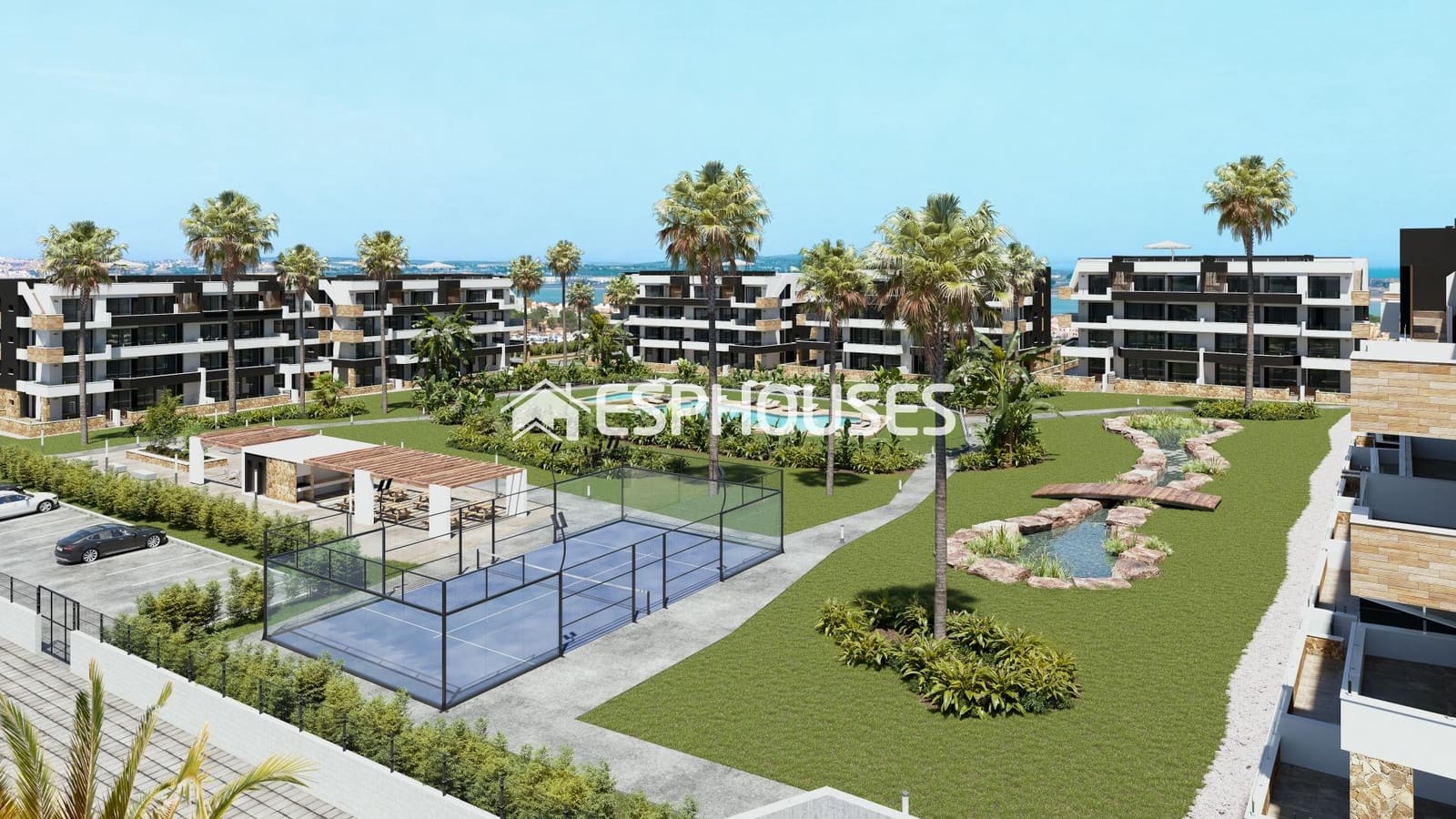 2 sovrum Lägenhet till salu i Torrevieja med pool garage - 289 000 € (Ref: 9444357)