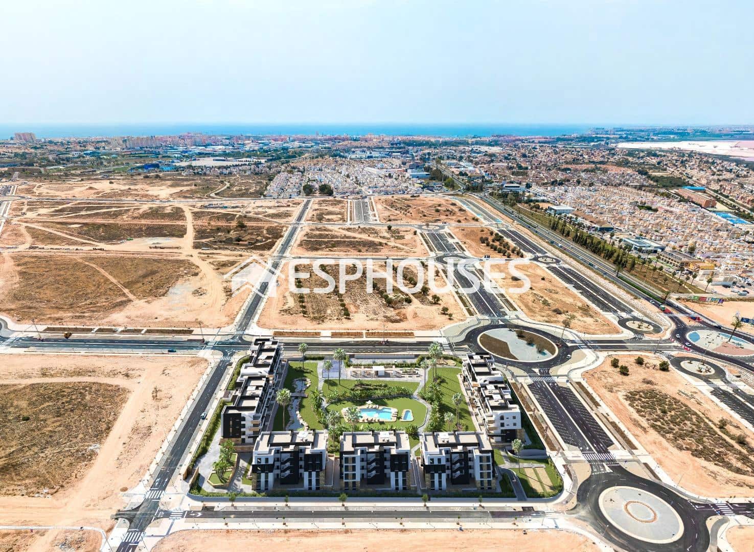 2 sovrum Lägenhet till salu i Torrevieja med pool garage - 289 000 € (Ref: 9444357)