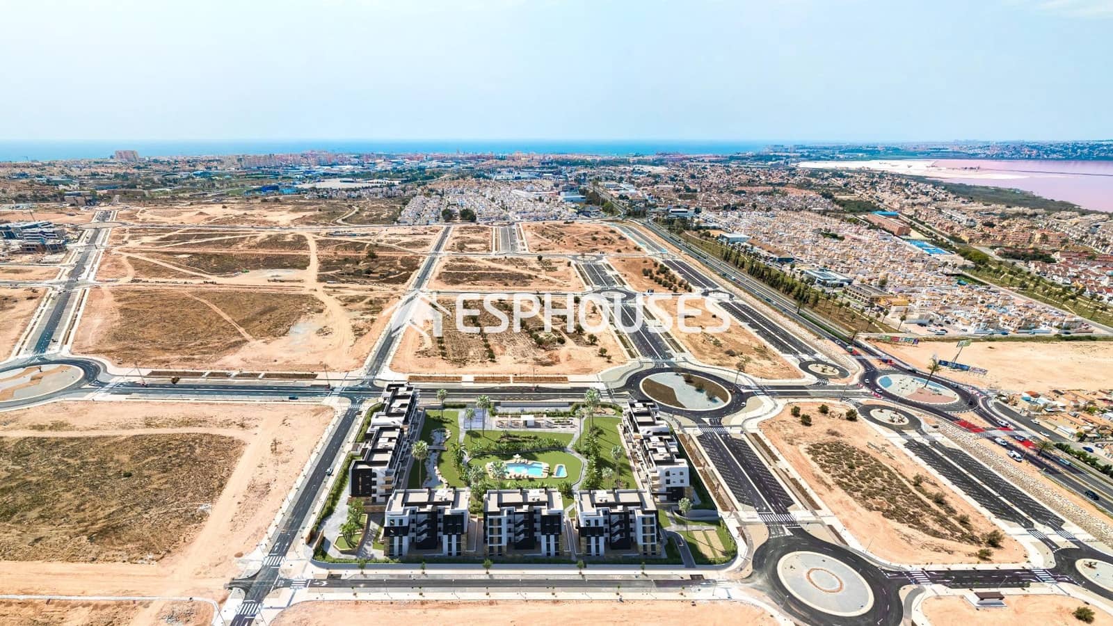 2 sovrum Lägenhet till salu i Torrevieja med pool garage - 289 000 € (Ref: 9444357)