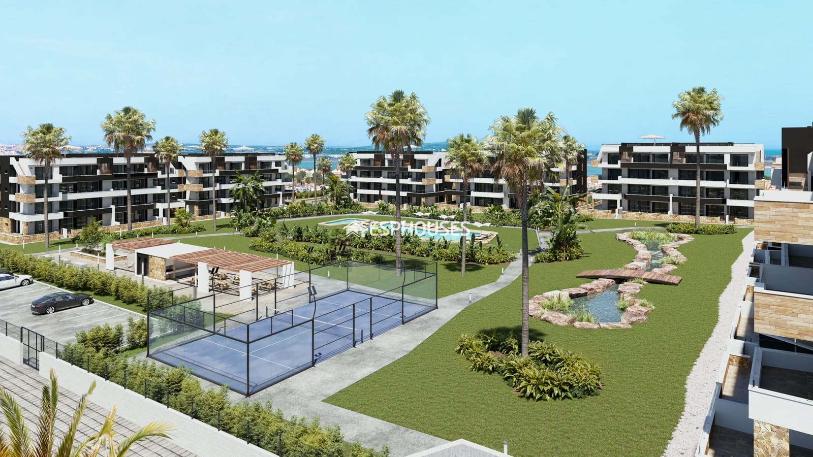 2 chambre Appartement à vendre à Torrevieja avec piscine garage - 293 000 € (Ref: 9444358)