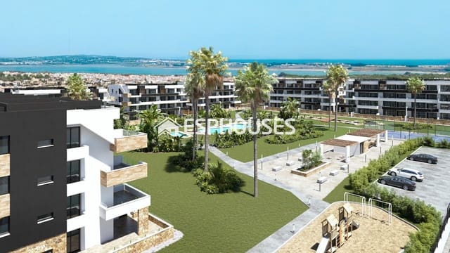 2 sovrum Lägenhet till salu i El Chaparral - La Siesta - La Torreta, Torrevieja med pool garage - 303 000 € (Ref: 9444359)