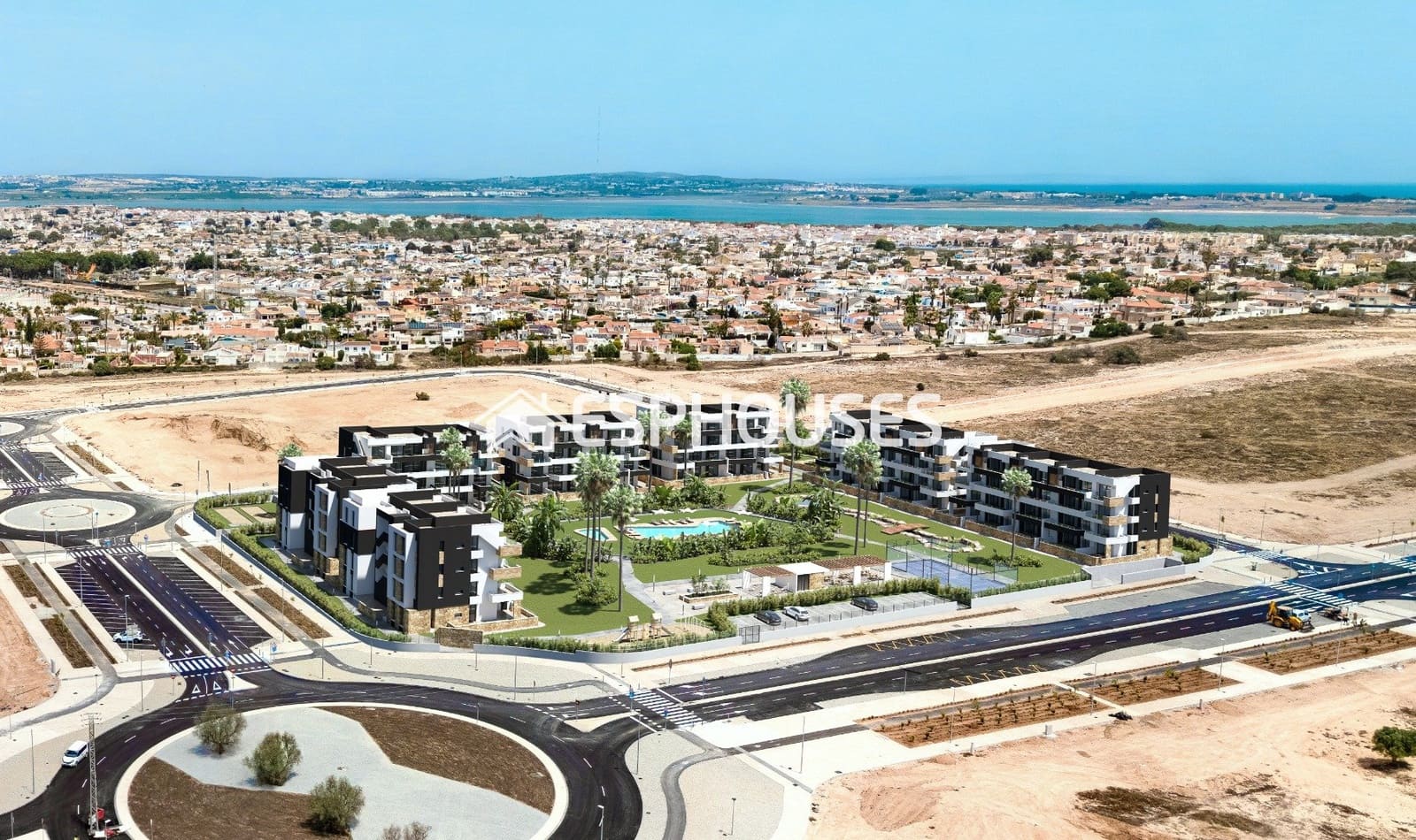 2 quarto Apartamento para venda em Torrevieja com piscina garagem - 303 000 € (Ref: 9444359)