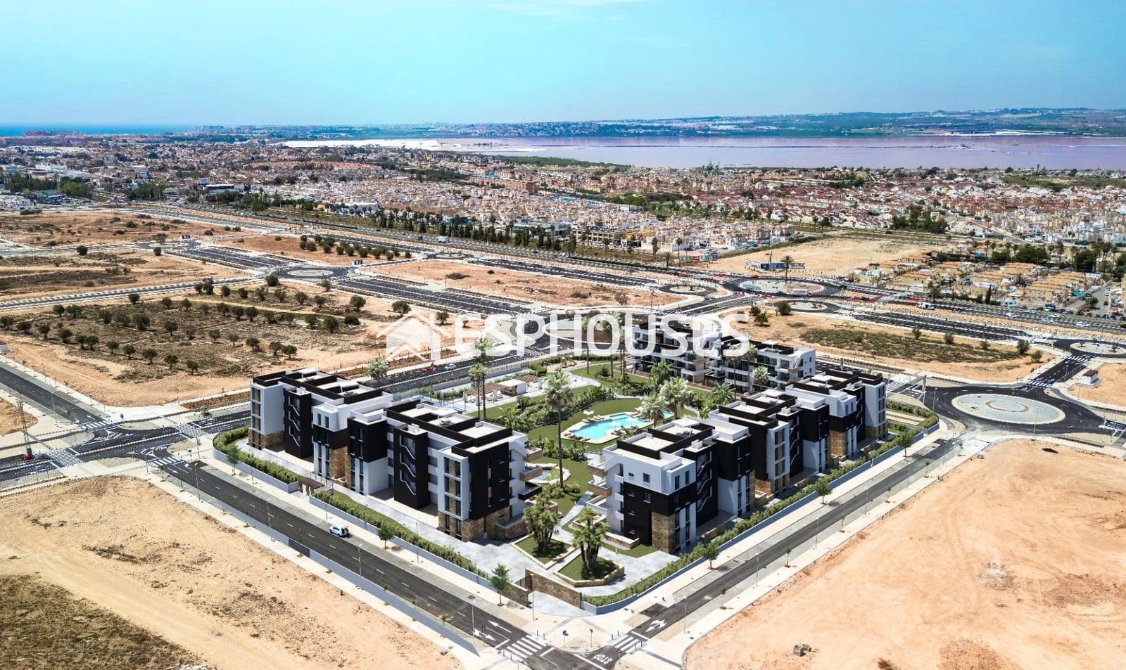 2 quarto Apartamento para venda em Torrevieja com piscina garagem - 303 000 € (Ref: 9444359)