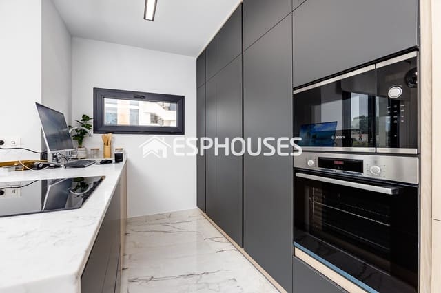 2 soverom Penthouse til salgs i El Chaparral - La Siesta - La Torreta, Torrevieja med svømmebasseng garasje - € 334 000 (Ref: 9444360)