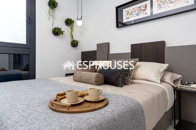 2 soverom Penthouse til salgs i El Chaparral - La Siesta - La Torreta, Torrevieja med svømmebasseng garasje - € 334 000 (Ref: 9444360)
