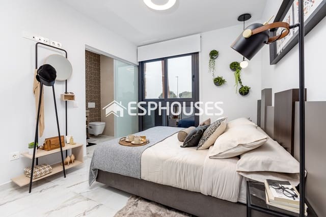 2 soverom Penthouse til salgs i El Chaparral - La Siesta - La Torreta, Torrevieja med svømmebasseng garasje - € 334 000 (Ref: 9444360)