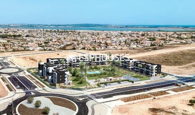 2 soverom Penthouse til salgs i El Chaparral - La Siesta - La Torreta, Torrevieja med svømmebasseng garasje - € 334 000 (Ref: 9444360)