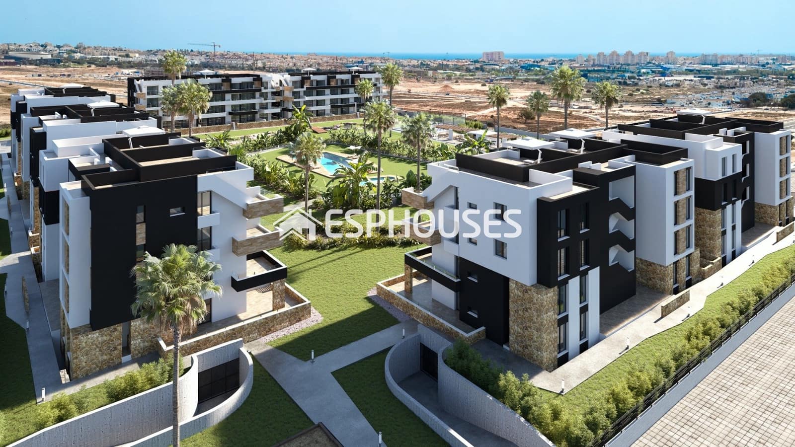 2 bedroom Penthouse for sale in Torrevieja with pool garage - € 344,000 (Ref: 9444360)