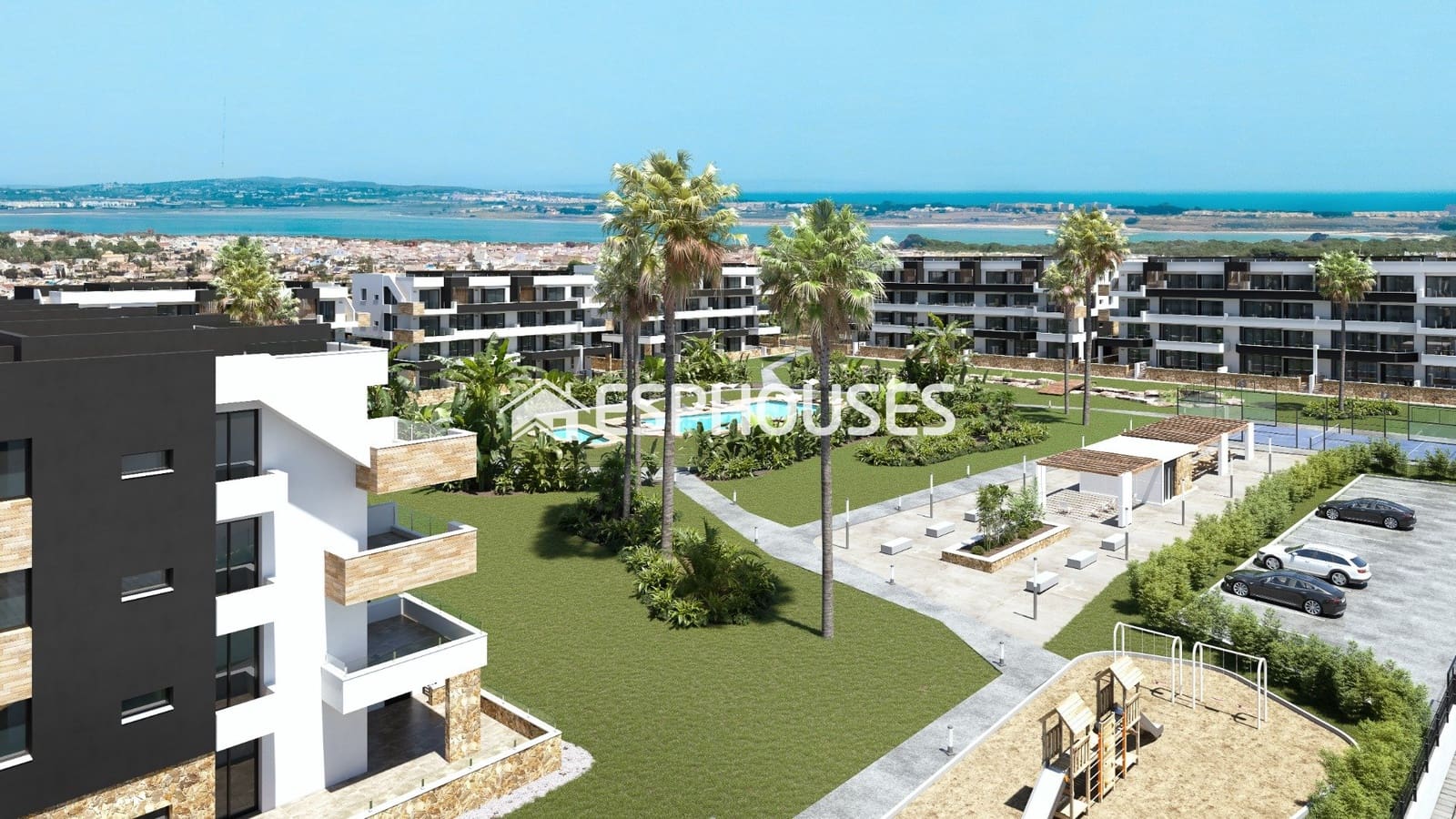 2 bedroom Penthouse for sale in Torrevieja with pool garage - € 344,000 (Ref: 9444360)