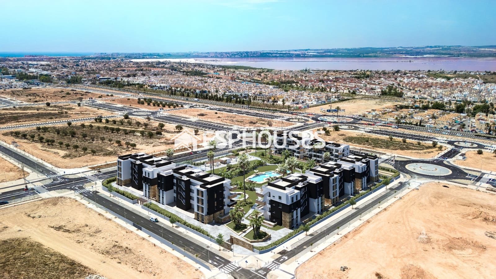 2 bedroom Penthouse for sale in Torrevieja with pool garage - € 344,000 (Ref: 9444360)