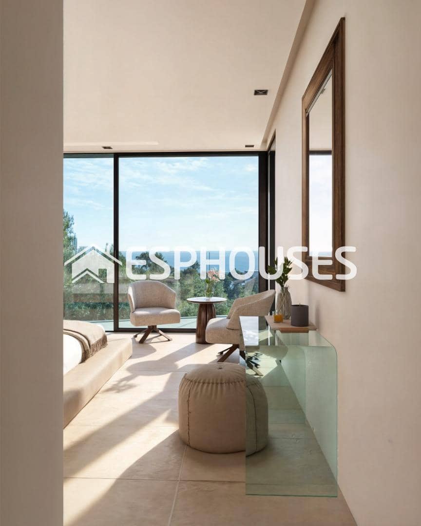 4 slaapkamer Villa te koop in Benissa met zwembad garage - € 2.450.000 (Ref: 9444362)