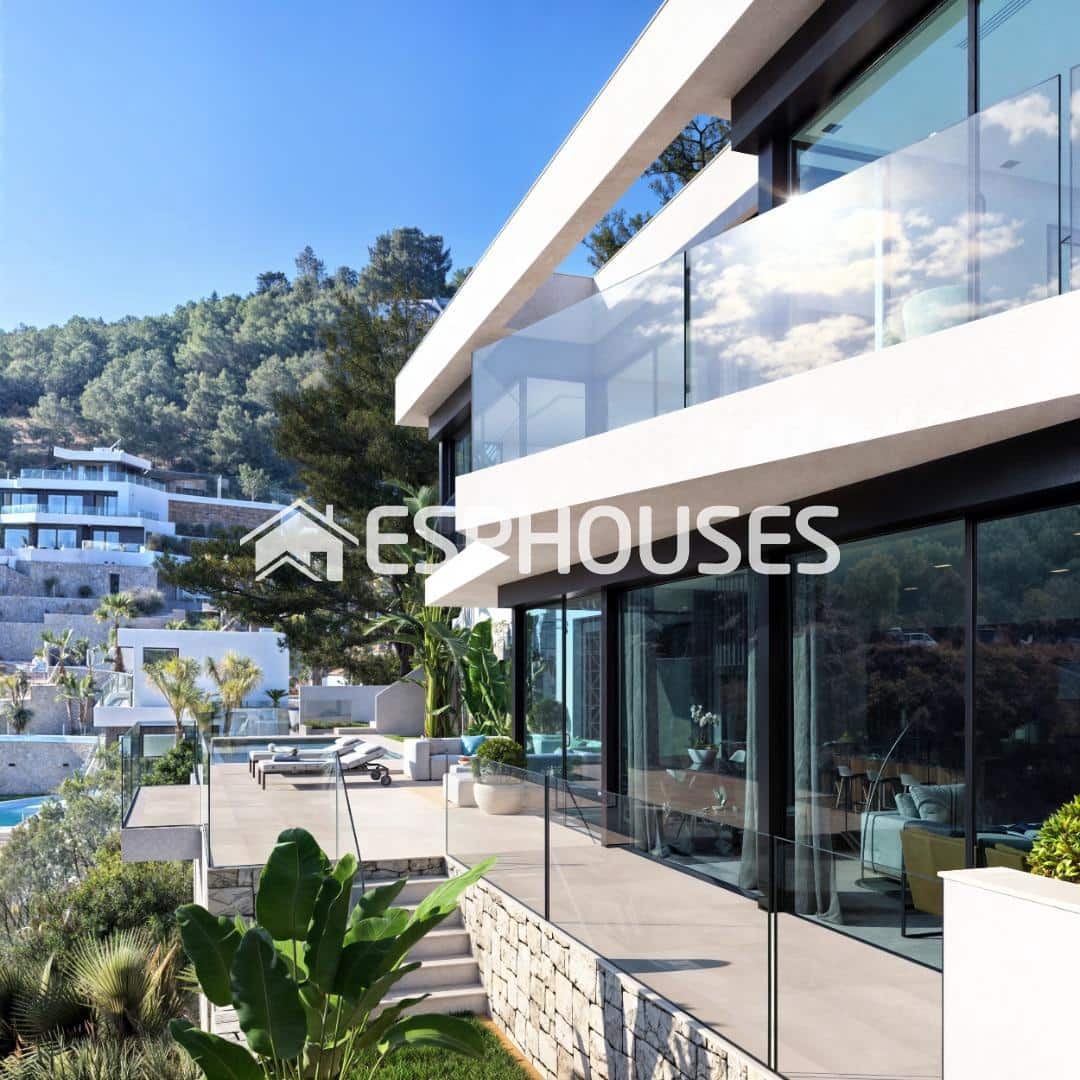 4 slaapkamer Villa te koop in Benissa met zwembad garage - € 2.450.000 (Ref: 9444362)