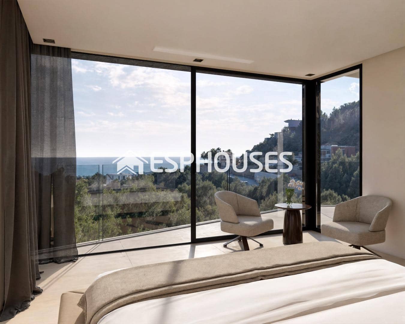 4 slaapkamer Villa te koop in Benissa met zwembad garage - € 2.450.000 (Ref: 9444362)