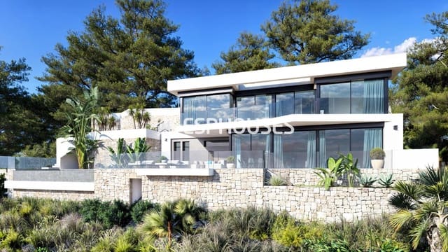 4 slaapkamer Villa te koop in Benissa met zwembad garage - € 2.450.000 (Ref: 9444362)