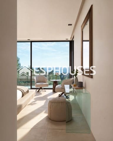 4 soverom Villa til salgs i Benissa med svømmebasseng garasje - € 2 450 000 (Ref: 9444362)