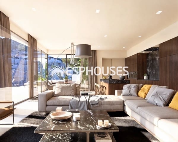 4 soverom Villa til salgs i Benissa med svømmebasseng garasje - € 2 450 000 (Ref: 9444362)