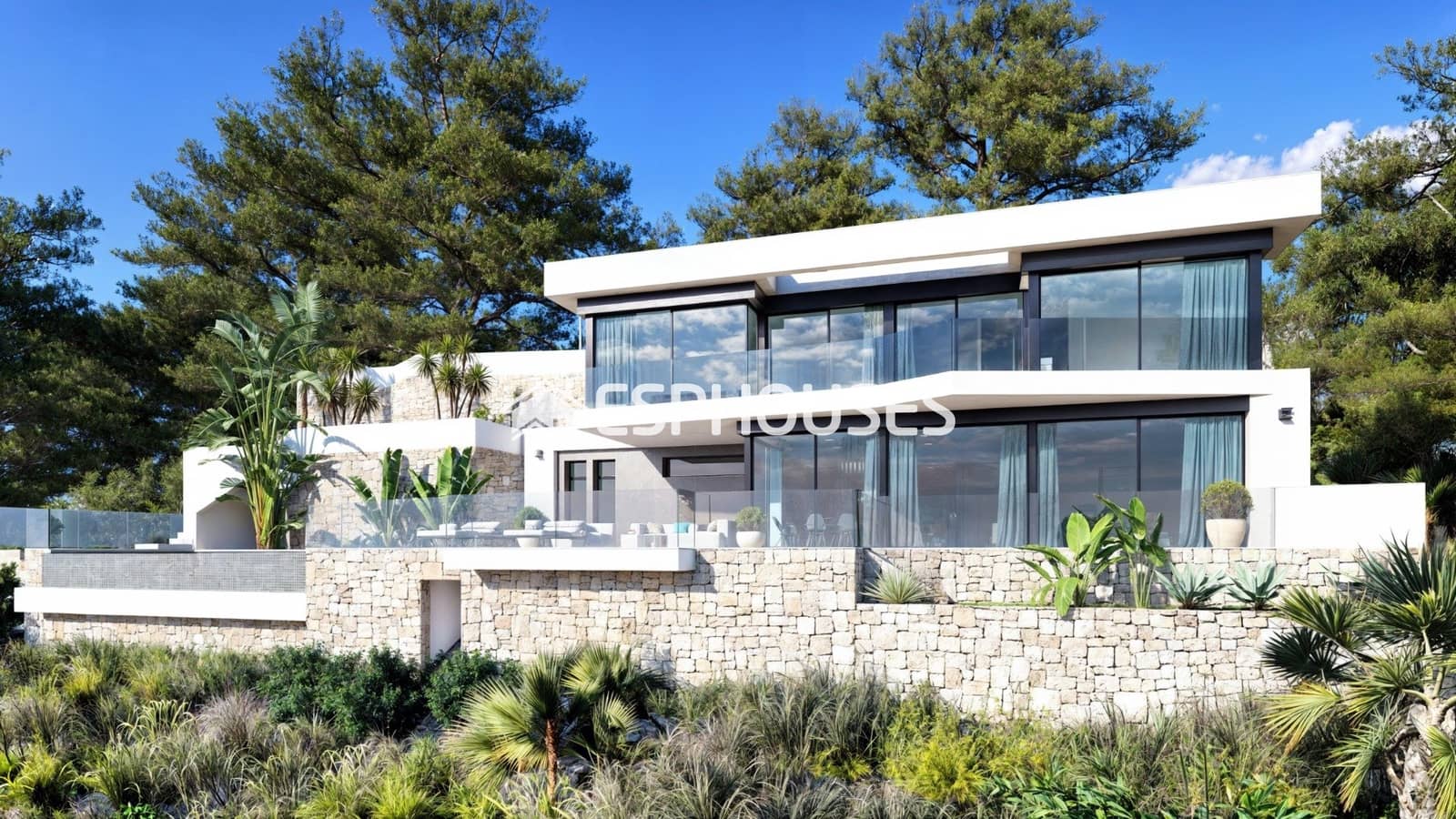 4 soverom Villa til salgs i Benissa med svømmebasseng garasje - € 2 450 000 (Ref: 9444362)