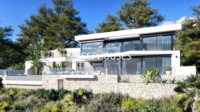 4 soverom Villa til salgs i Benissa med svømmebasseng garasje - € 2 450 000 (Ref: 9444362)