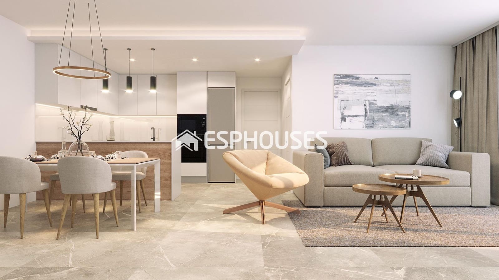 1 slaapkamer Appartement te koop in Torrevieja met zwembad - € 195.000 (Ref: 9444364)