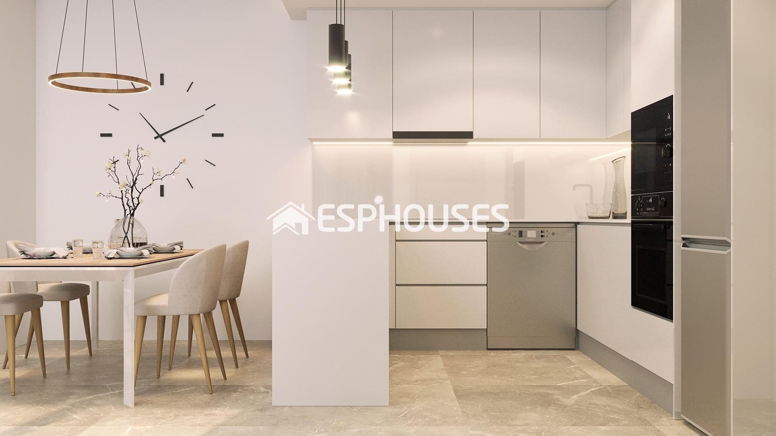 1 slaapkamer Appartement te koop in Torrevieja met zwembad - € 195.000 (Ref: 9444364)